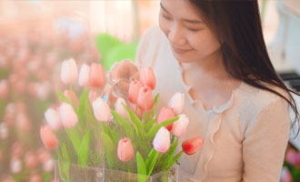 3月女神节“郁”见花园